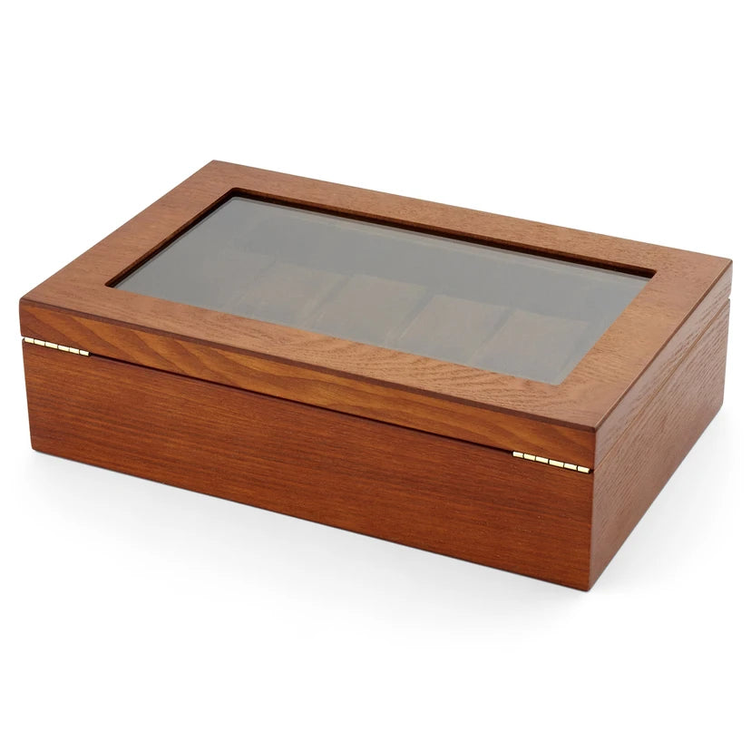 Caja Chapada en Fresno (12 Relojes)