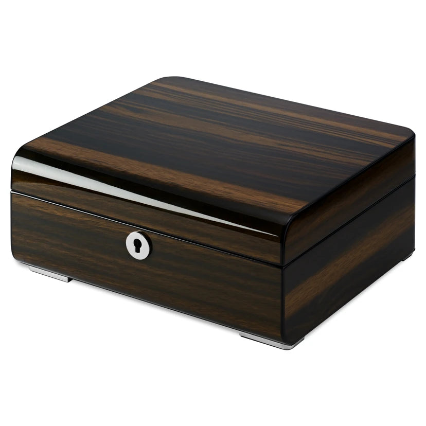 Caja Ébano (6 Relojes)