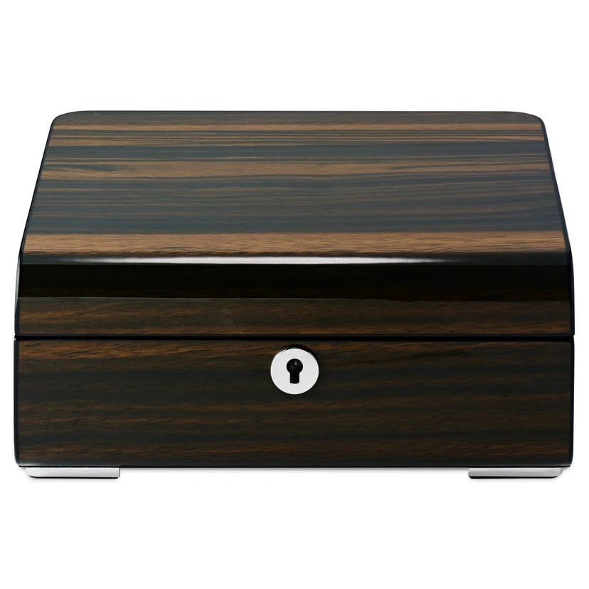 Caja Ébano (6 Relojes)