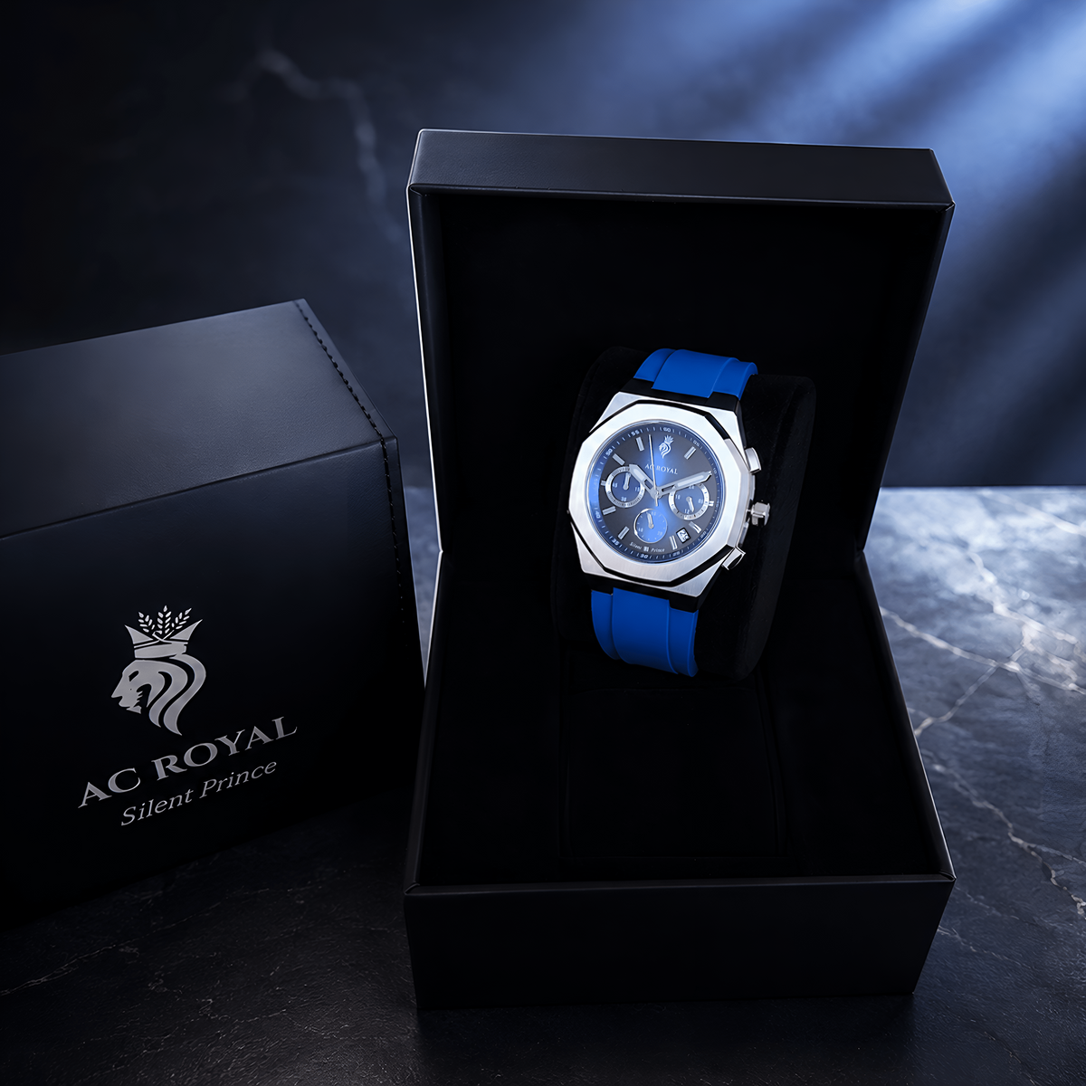 Silent Prince Chronoblue