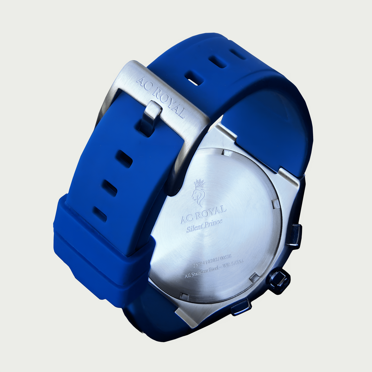 Silent Prince Chronoblue