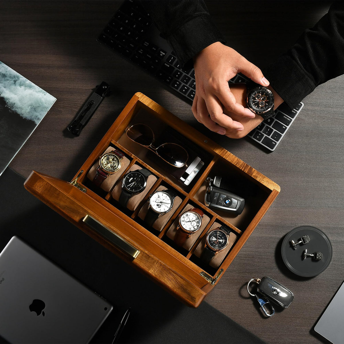Cajas Para Reloj