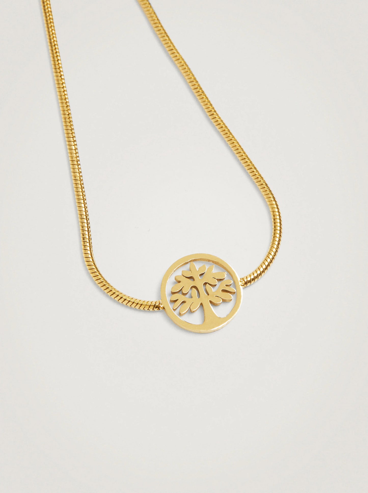 Pulsera árbol de la vida - acero inoxidable