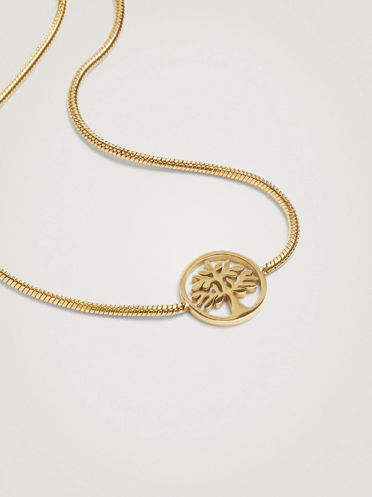 Pulsera árbol de la vida - acero inoxidable