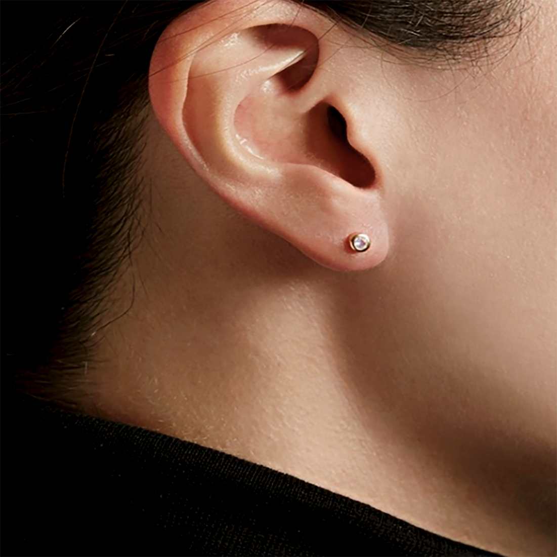 PENDIENTES CHATON