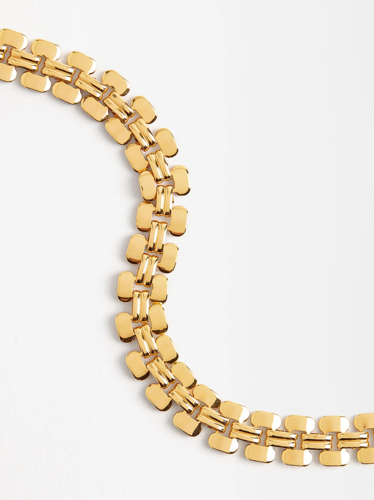 Pulsera de eslabones - acero inoxidable