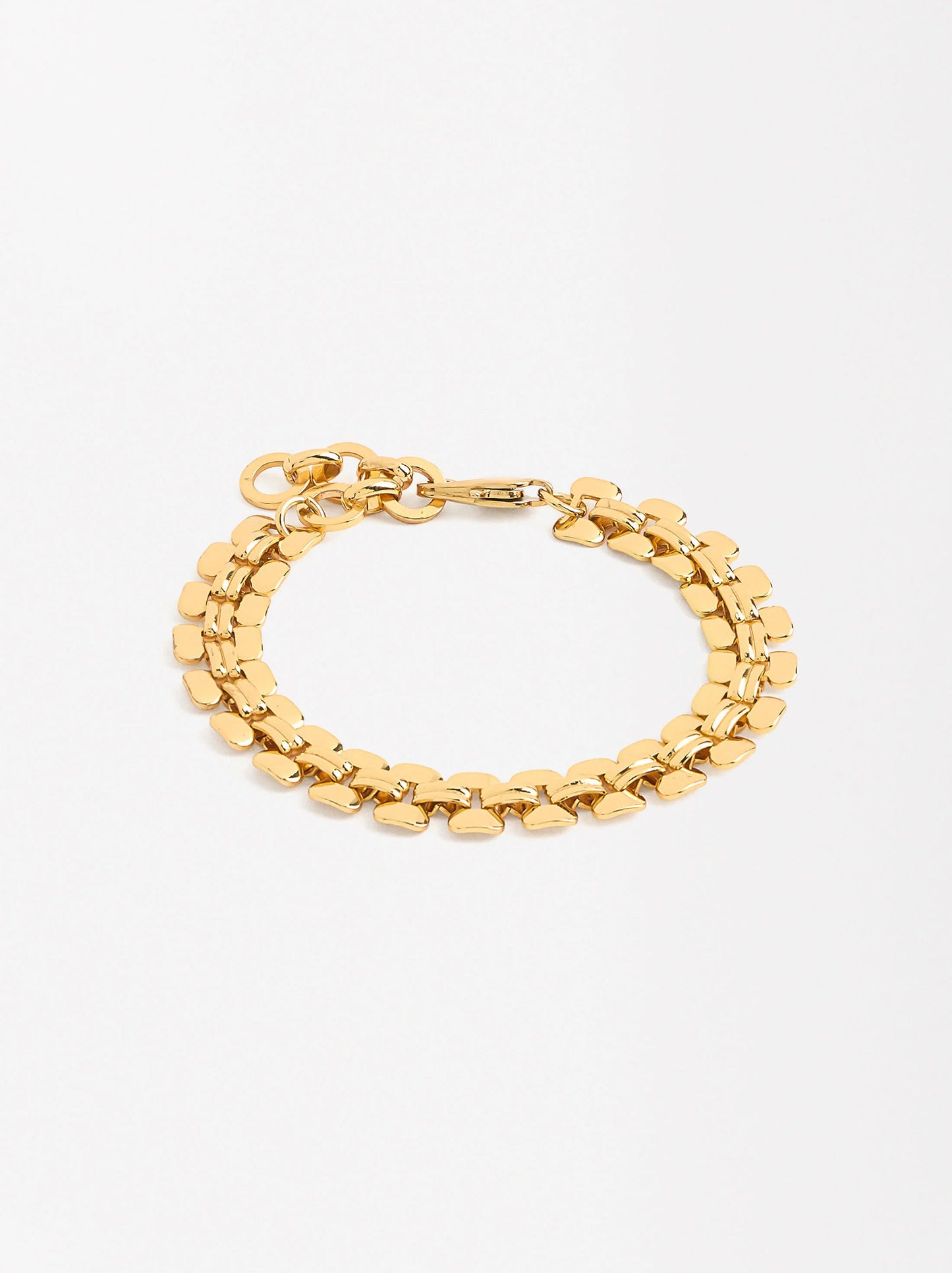 Pulsera de eslabones - acero inoxidable