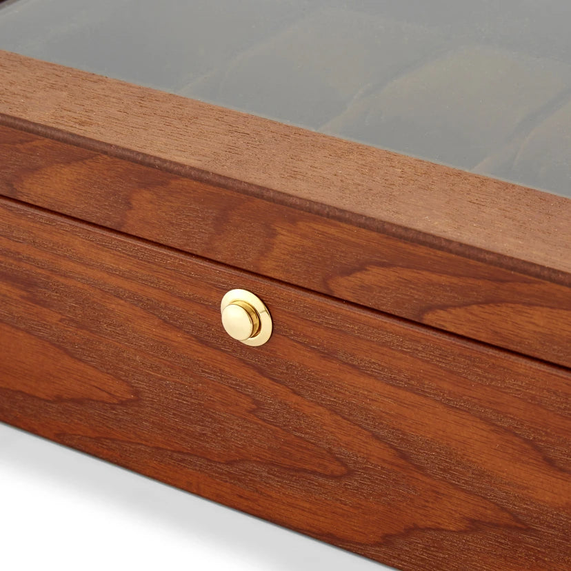 Caja Chapada en Fresno (12 Relojes)