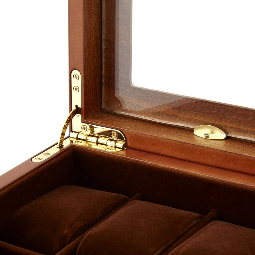 Caja Chapada en Fresno (12 Relojes)