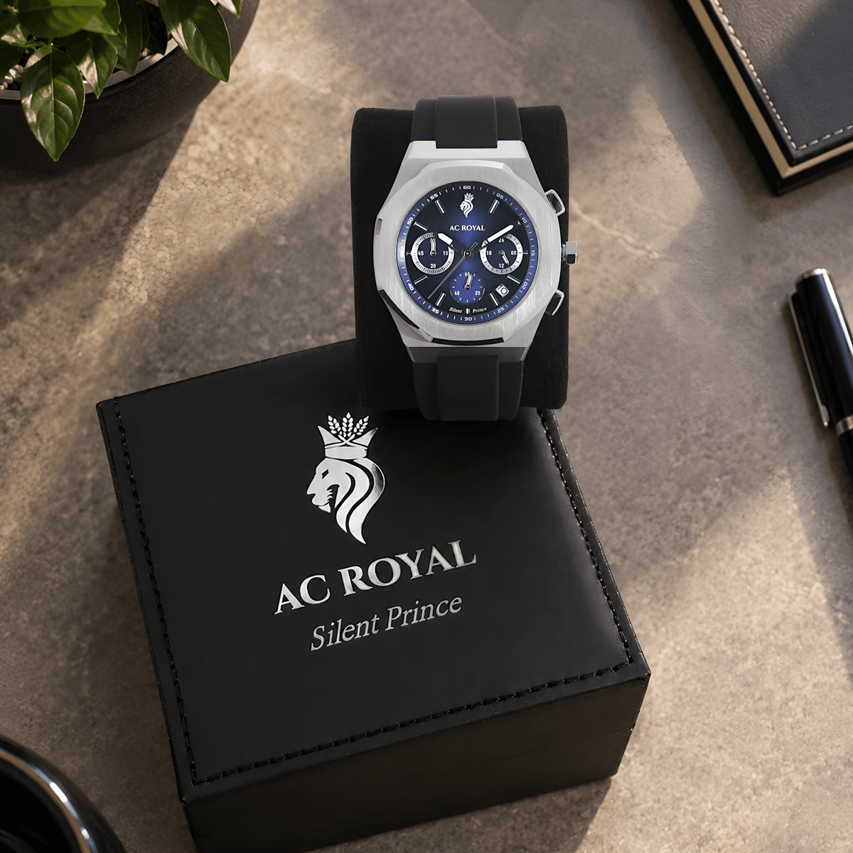 Silent Prince Chronoblue