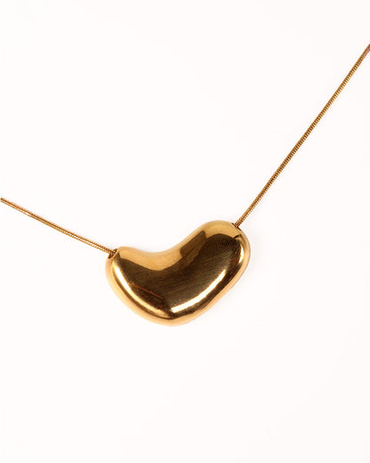 Collar Gaby – Acero inoxidable con baño de oro 18k