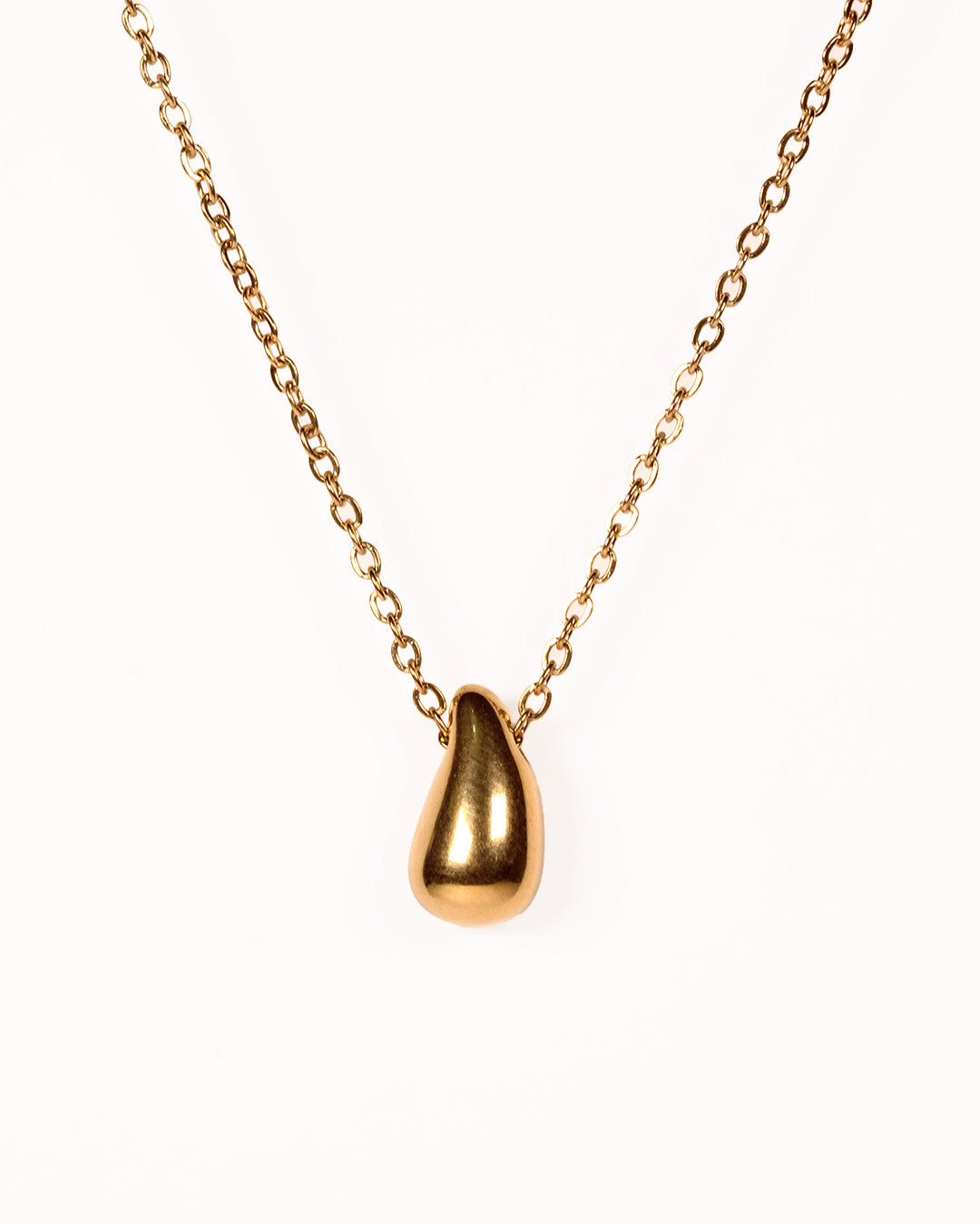 Collar Tear Drop