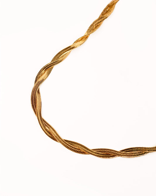 Collar Ava Dorada