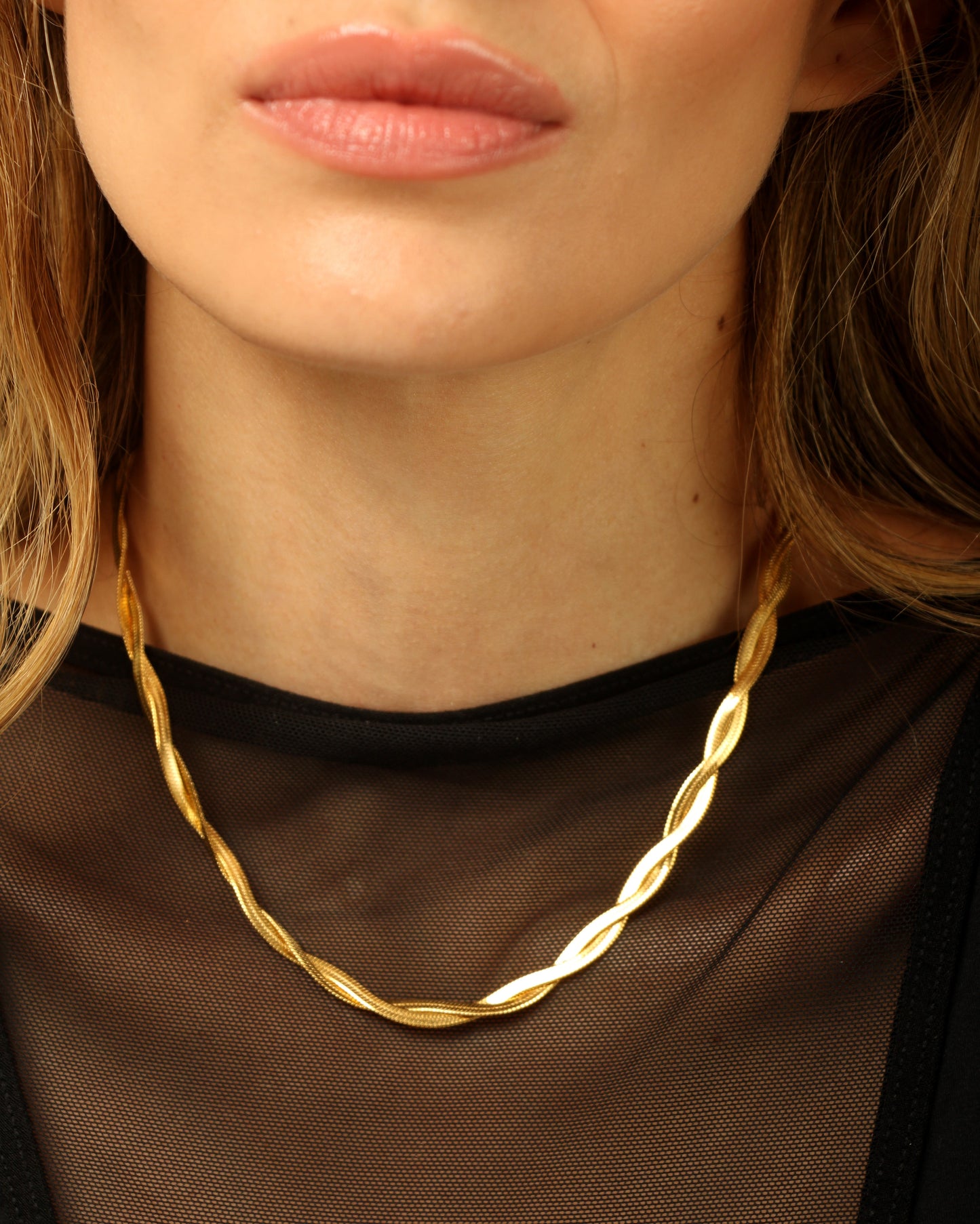Collar Ava Dorada