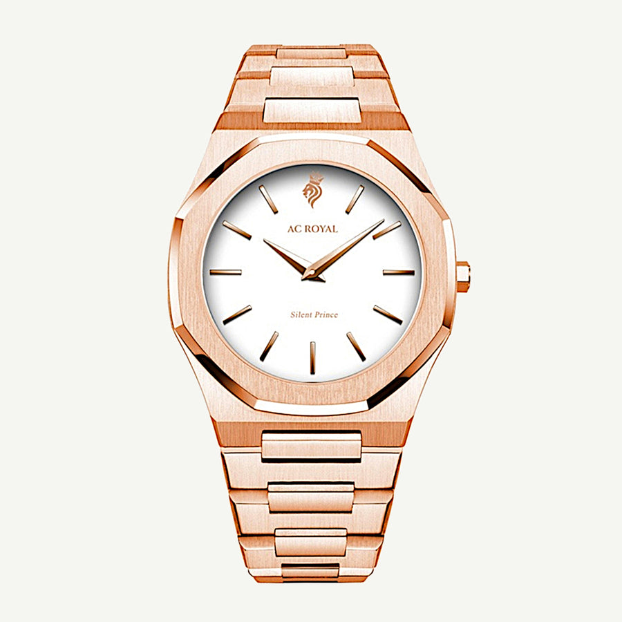Silent Prince Rose Gold