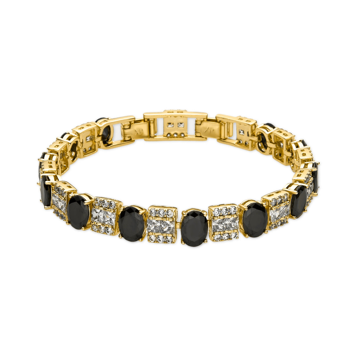 Pulsera Sauki con Circonita Onix