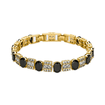 Pulsera Sauki con Circonita Onix