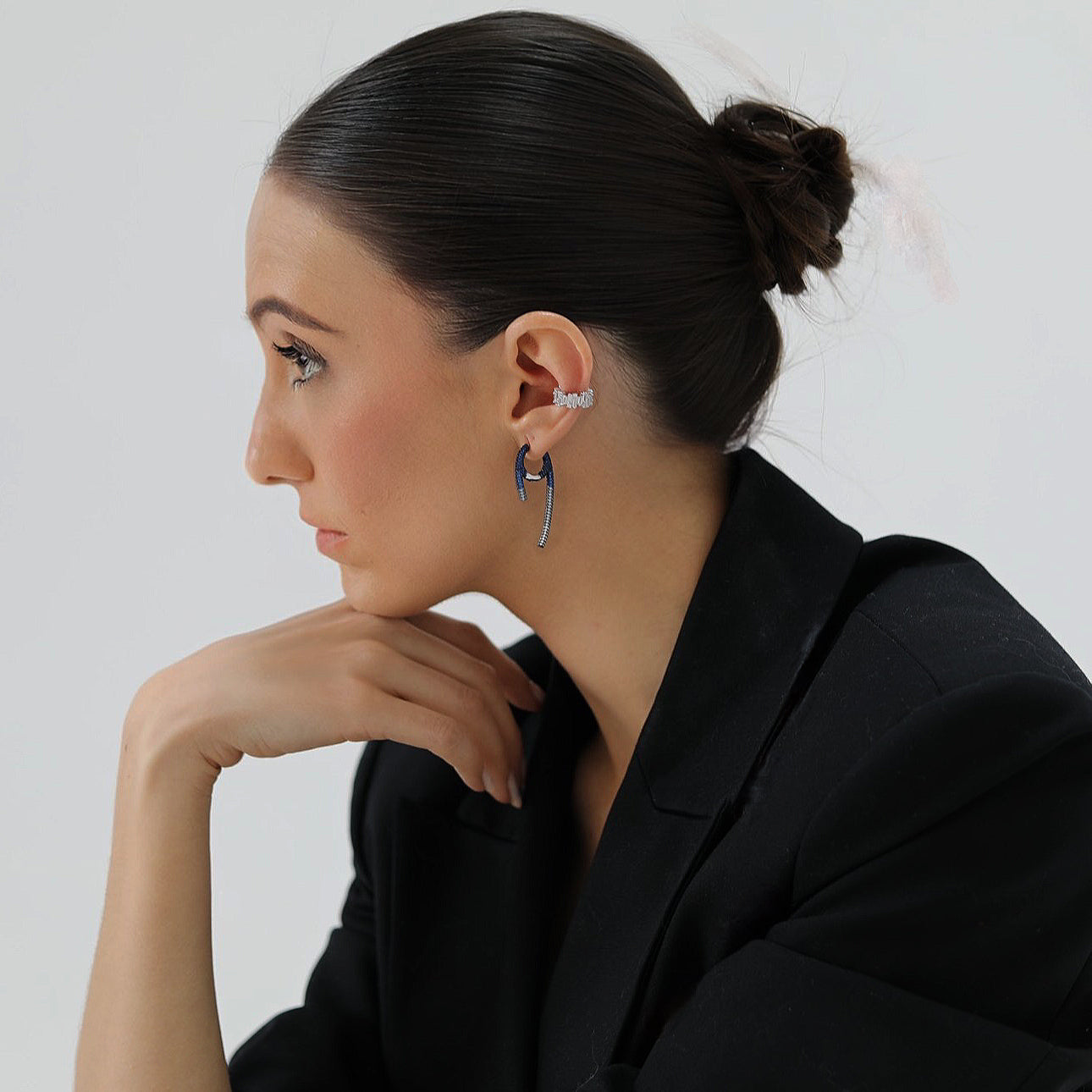 PENDIENTES AZURO