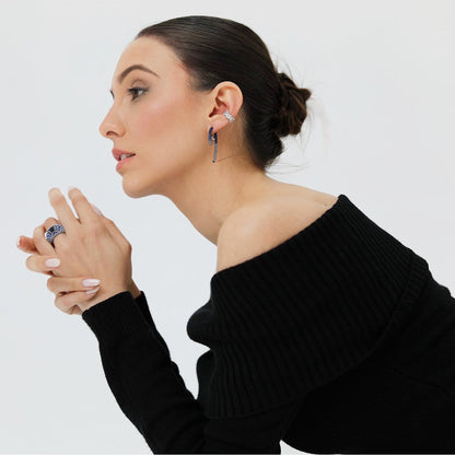 PENDIENTES AZURO